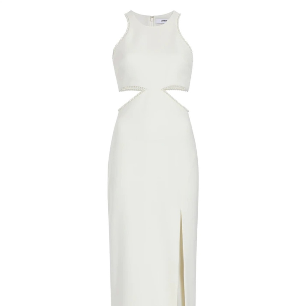 Likely White Decker Gown size 2